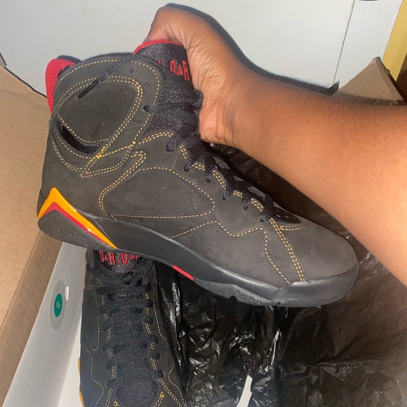 Jordan citrus 7s size 7.5 brand new never worn great buy - Picture 6 of 6